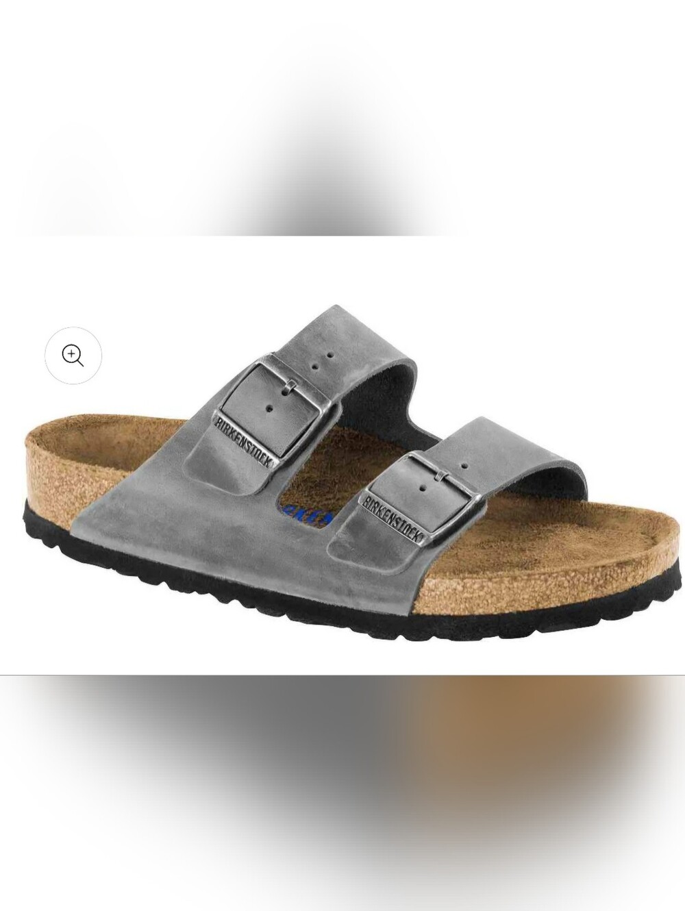 Birkenstock Oiled Leather Arizona Two-Buckle Sandal